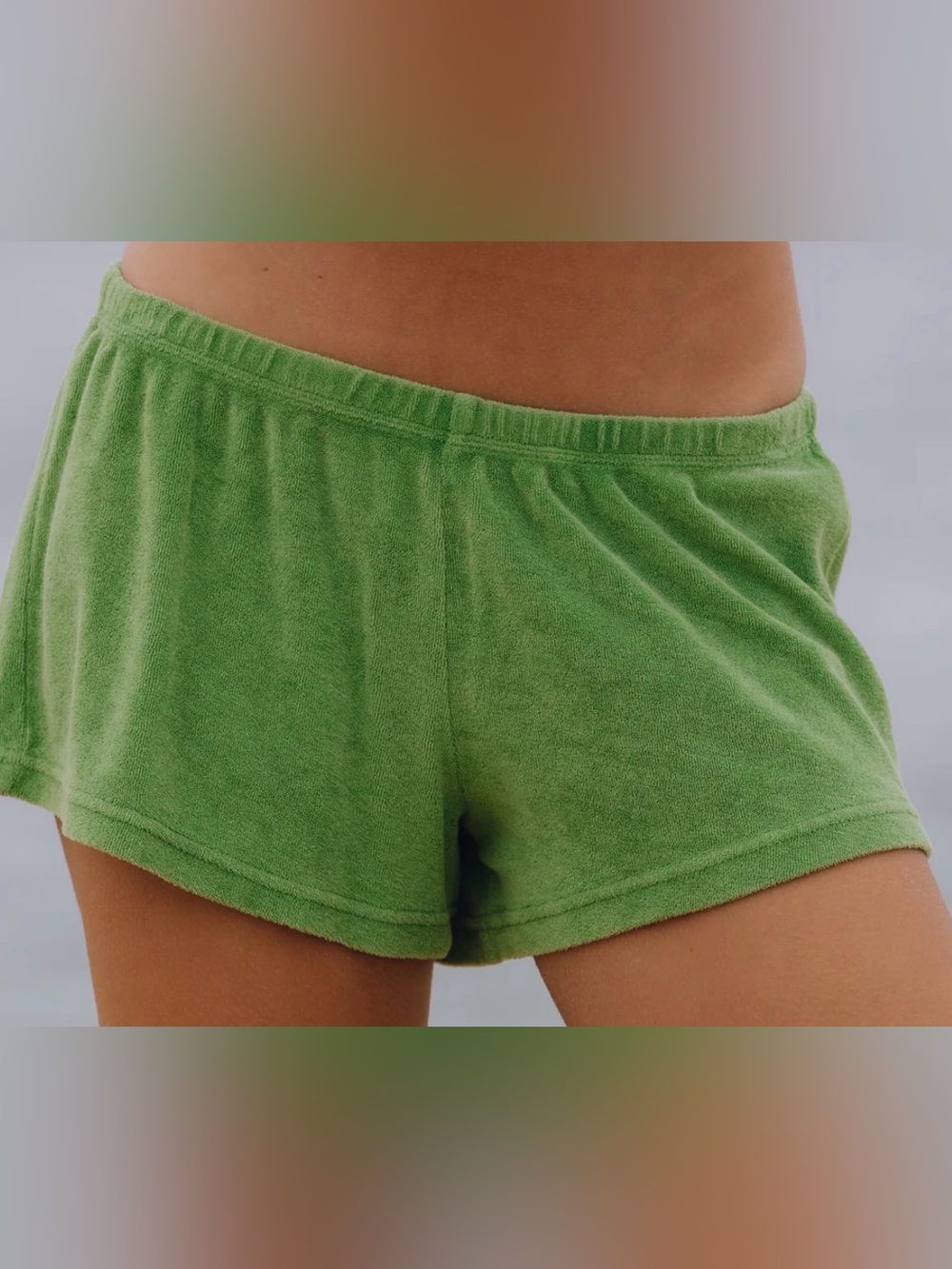 Daily Drills Lucky Terry Lounge Shorts- New - Picture 1 of 4